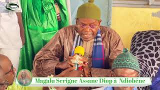 Magalou Serigne Assane Diop à Ndiobéne Mbacké Boal [upl. by Nolur592]