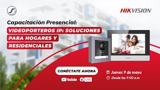 📢 HIKVISION  Videoporteros IP Soluciones para hogares y residenciales [upl. by Enialem]