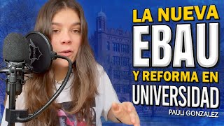 ¿CÓMO SERA LA NUEVA EBAU  EVAU SELECTIVIDAD DE 2024 [upl. by Ycniuq]