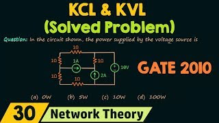 KCL and KVL Solved Problem [upl. by Tnirb]