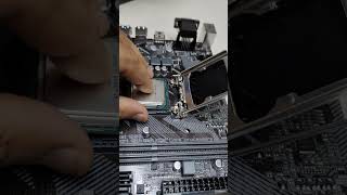 Gigabyte motherboard i5 10th CPU install gigabyte intel [upl. by Sitnik]