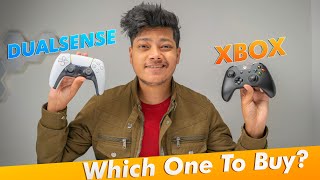 Xbox Controller VS PS5 Dualsense Controller  Which one You Should Pick For PC [upl. by Kliment]