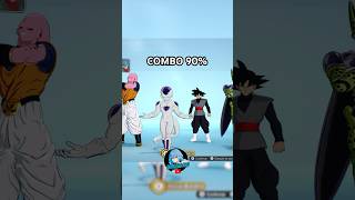 O COMBO QUE TIRA 90  DA VIDA NO DRAGON BALL SPARKING ZERO dragonballsparkingzero [upl. by Bilat934]