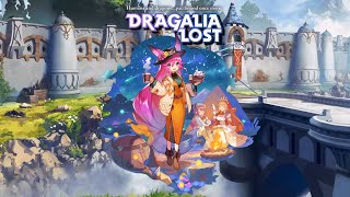 Dragalia Lost  Forager Cleos Adventurer Story [upl. by Addiego183]