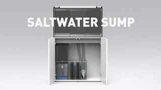 AQUAVIEW Aquarium Range  SALTWATER SUMP [upl. by Gascony760]