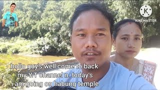 new episode 001 habung temple english subtitle mini vlogs [upl. by Barnabe]