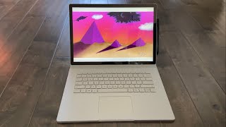 Surface book 2 artist review [upl. by Rebe312]