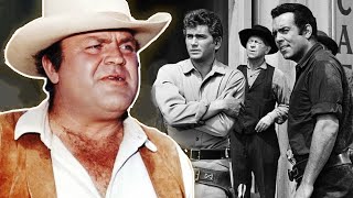 El último episodio de Dan Blocker en Bonanza es muy difícil de ver [upl. by Bowes]