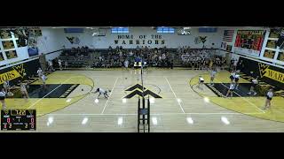 Wapsie Valley vs SumnerFredericksburg  JV Volleyball [upl. by Oloap]