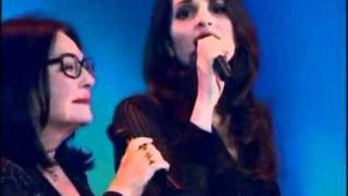 Nana Mouskouri amp Lenou  Tous Les Arbres Sont En Fleurs  In Live avi [upl. by Xed]