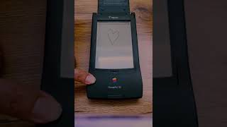 Apple Newton MessagePad 120 in 2021 [upl. by Rokach973]