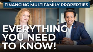 Financing a Multifamily Property Duplex Triplex Fourplex Everything You Need to Know [upl. by Artied]