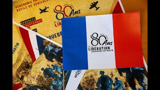 RETOUR 80 ANS DE LA LIBERATION RCM [upl. by Jenni]