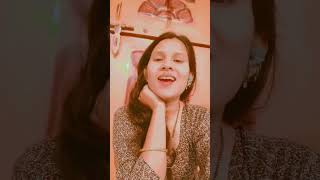 Aadmi khilona hai songcover by nicky kumari shortshort video [upl. by Carrew]