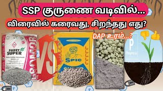 SSP குருணை வடிவில் இனிமேல் பயன்படுத்துவது எளிது  SSP granulars fertilizers [upl. by Oiruam]