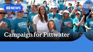 Teal Independent Jacqui Scruby launches campaign for seat of Pittwater  ABC News [upl. by Uziel]