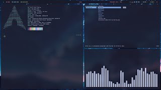 BSPWM Rice  Arch Linux [upl. by Killam]