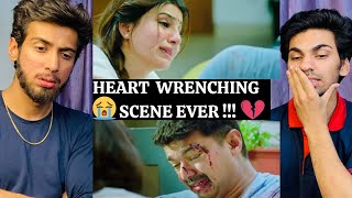 Theri Vijay Family Death Scene  Thalapathy Vijay  Samantha  Boyzify Reactions [upl. by Violeta]