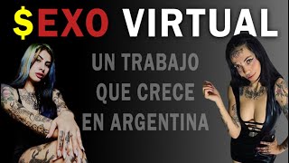 EXO VIRTUAL EN ARGENTINA  Una salida laboral que cada vez más mujeres eligen [upl. by Ahsitauq]