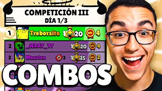 Los MEJORES COMBOS para QUEDAR TOP 1 y GANAR 20 DROPS DEMONIACOS [upl. by Dafodil207]