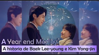 A Year end Medley  A historia de Kim Yongjin e Baek Leeyoung  Filme coreano [upl. by Egroj]