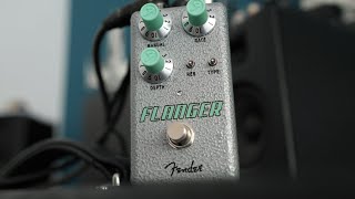 Fender Hammertone Flanger [upl. by Dianne]