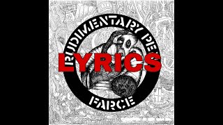 Rudimentary Peni  Mice Race Lyrics [upl. by Jehoash]