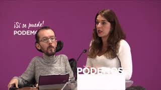 Podemos exigirá la devolución del rescate bancario [upl. by Morris]