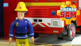 Fireman Sam Toys  Electronic Pontypandy Fire Station amp Jupiter the Fire Engine Vehicle  Ad Feature [upl. by Oah917]