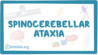 Spinocerebellar ataxia  causes symptoms diagnosis treatment pathology [upl. by Madelene151]