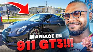 MARVVLOG  7  PORSCHE 911 GT3 POUR UN MARIAGE DANS UNE VILLE PERDUE [upl. by Barkley]