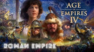 🐃 Age of Empires 4 Roman Empire🐄 ageofempires4 ageofempires2definitive settlersofcatan [upl. by Lleruj]