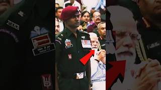 SOLDIER WHO SAVED PM MODIS LIFE🇮🇳 shorts [upl. by Neiviv797]