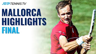 Daniil Medvedev vs Sam Querrey For The Title  Mallorca 2021 Final Highlights [upl. by Berneta995]