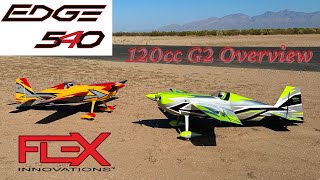 Flex 120cc Edge 540 G2 Overview [upl. by Nirrol]