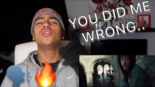 REACTING TO 🔥Luh Kel  Wrong Official Music Video [upl. by Dirtsa]