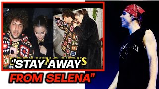 Justin reacts seeing Selena Gomez and Benny Blanco at the Grammy venue quotstay away from Selenaquot [upl. by Arnold]