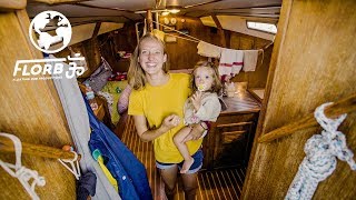 Full Time Liveaboard Sailboat Sailing with a Baby [upl. by Castro279]