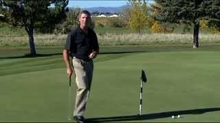 John Ward Golf  The Missing Link Putting system [upl. by Filia]