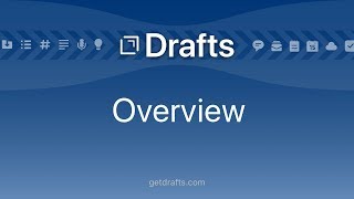 Drafts 5 Overview [upl. by Sinnej]