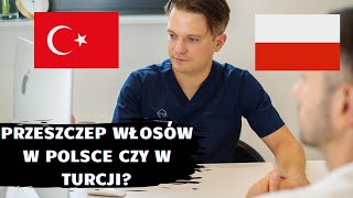 Najważniejsze różnice pomiędzy przeszczepem włosów w Polsce a w Turcji  OTCO Clinic [upl. by Gavan217]