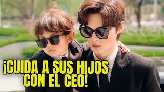 Resumen  Frío CE0 Se Casa Con Una Madre Soltera Para Cuidar A Su Hijo 💗 [upl. by Benton506]