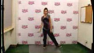 Alyson Stoner Dance Moves  Egyptian Groove Dance Move [upl. by Noval]