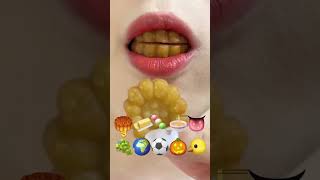 asmr KOREAN YAKGWA 약과 eating sounds [upl. by Strang]