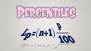 Percentiles  How to calculate Percentiles Quartiles [upl. by Adin897]