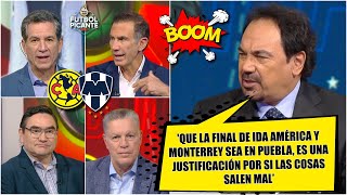 Hugo Sánchez criticó sede ida en PUEBLA CARICATURESCO todo lo que pasa en LIGA MX  Futbol Picante [upl. by Ambrogio]