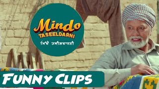 Mindo Taseeldarni  Kavita Kaushik Karamjit Anmol movie [upl. by Kurr]