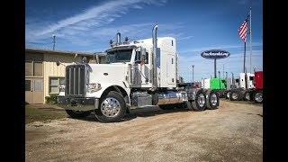 2015 Peterbilt 389 Sleeper [upl. by Bern]