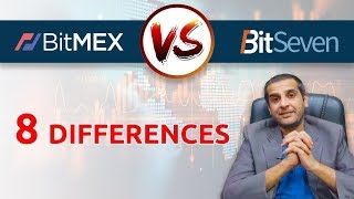 BITMEX vs BITSEVEN 8 differences of cryptocurrency trading platforms [upl. by Strenta]