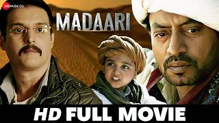 Madaari  Full Movie  Irrfan Khan Jimmy Sheirgill amp Vishesh Bhansal  Blockbuster Movie 2016 [upl. by Karolyn318]